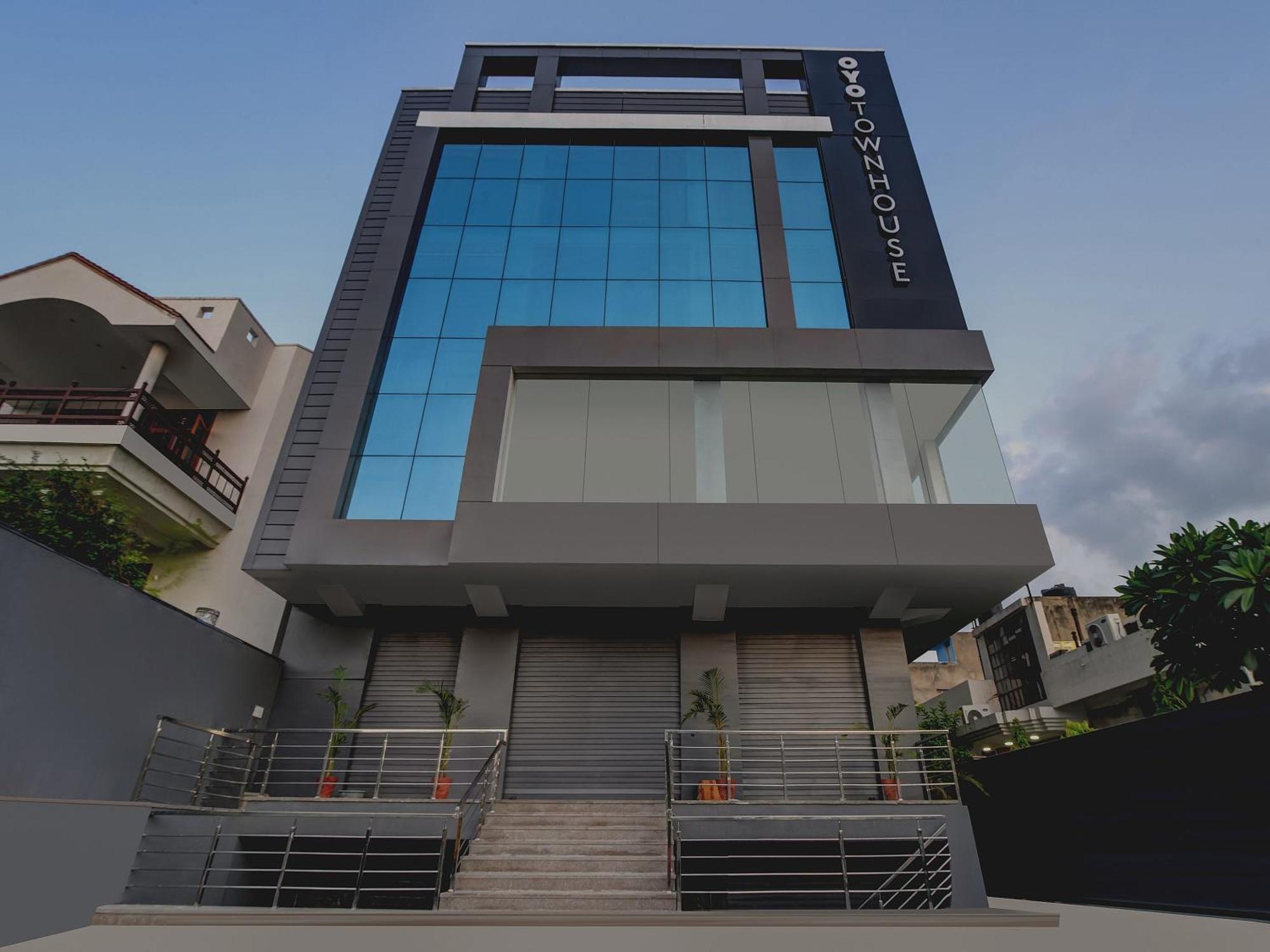 Townhouse 207 Hotel Downtown My Stay Jaipur Luaran gambar